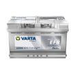 Batterie auxiliaire acide Professional Dual Purpose EFB : 80 Ampères Varta