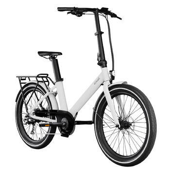 Vélo à assistance électrique pliant 24'' Evening Origins : Sable Chaud