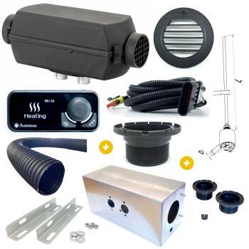 Kit chauffage Ford Transit Custom à partir de 2024 – Extérieur