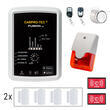 Alarme Fusion 4G LTE : Kit Camper Plus CarPro-TEC