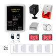 Alarme Fusion 4G LTE : Kit Camper Max CarPro-TEC