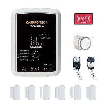 Alarme Fusion 4G LTE : Alarme Kit Camper Basic