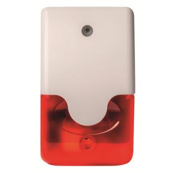 Sirène sans fil avec flash lumineux