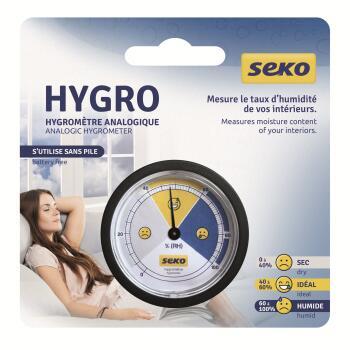 Hygromètre analogique