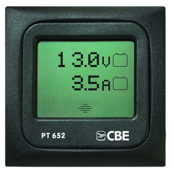 Jauge LCD avec shunt 130A
