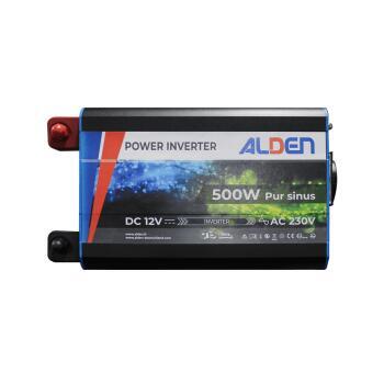 Convertisseur DC/AC pure sinus et chargeur AC-DC