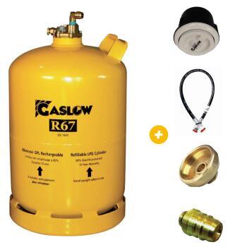 Réservoir GPL rechargeable + accessoires