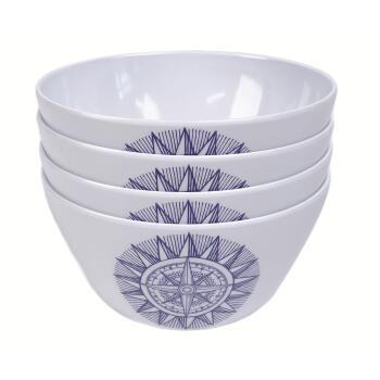 Pack 4 bols mélamine Cardinal