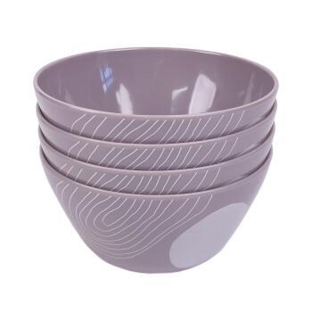 Pack 4 bols mélamine Harmony