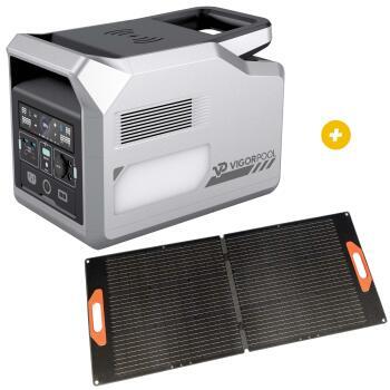 Pack Powerstation CAPTAIN 1200 + Panneau Solaire