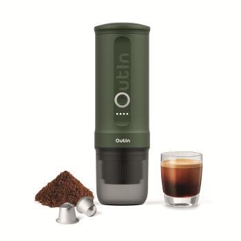 Machine à expresso portable Nano Green