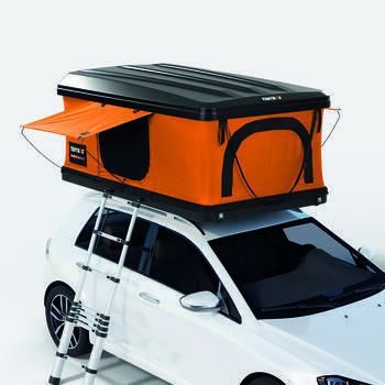 Tente de toit TentBox Classic 2.0 : Orange