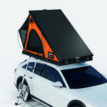 Tente de toit TentBox Cargo 2.0 : Orange