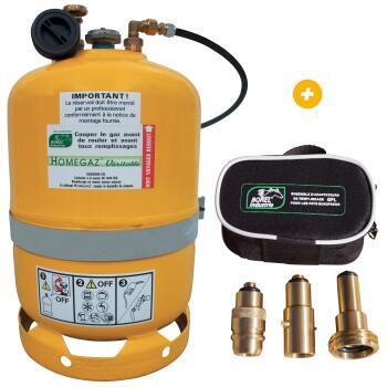 Pack Kit GPL + Adaptateur