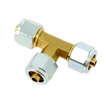 Raccord T pour jumelage 2 réservoirs GPL