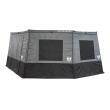Extension pour store : Allongé - Gauche 270° Leaf 250 cm gris VickyWood
