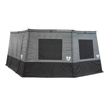 Extension pour store : Allongé - Gauche 270° Leaf 250 cm gris