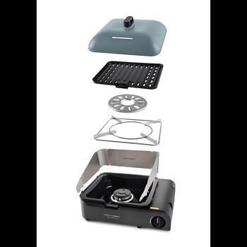 Barbecue / Réchaud à gaz Van Cook - FFD Combo