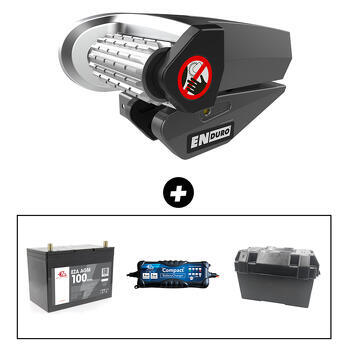 PACK déplace-caravane + batterie AGM : - Déplace-caravane EM315