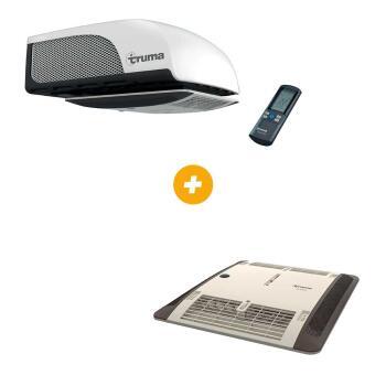 Pack climatiseur Truma Aventa Compact avec diffuseur d’air crème