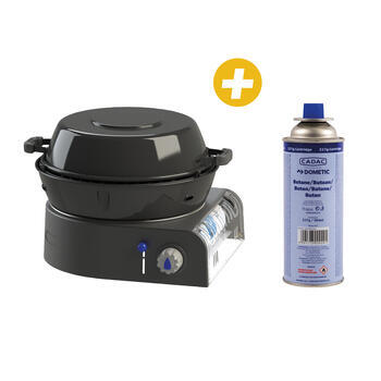 Pack Cadac Safari Chef 30 Compact + cartouche gaz