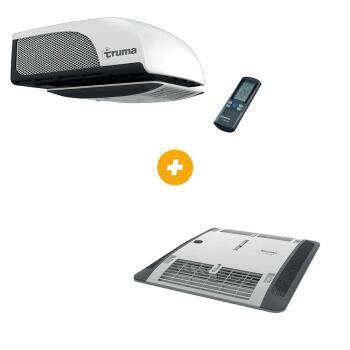 Pack climatiseur Truma Aventa Compact avec diffuseur d’air gris