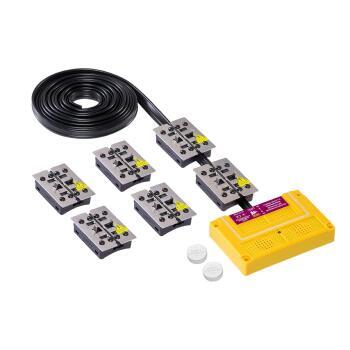 Appareil à haute tension plus-minus clip : 8