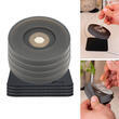 Adaptateur aimanté pour verres à pied avec patin : Anthracite Silwy