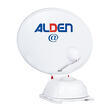 Antenne Satellite automatique AS3S@ : 60 blanc Skew SSC HD Alden