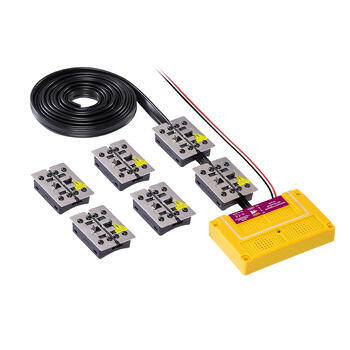 Appareil à haute tension plus-minus clip : 7