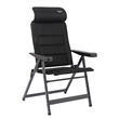 Fauteuil Air deluxe avec appui tête : taille L noir Crespo
