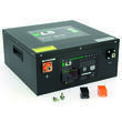 Batterie Lithium compacte KL5 : 300 Ah sous-siège chauffante Koonekt