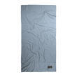 Serviette de plage pliable NanoDry : Bleu ardoise Matador