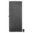 Grande serviette de douche pliable NanoDry : Anthracite Matador