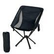 Chaise de camping Camp Breeze : Noir VickyWood