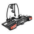 Porte-vélos basculant sur attelage VeloSpace 3 : Pour 3 vélos Thule
