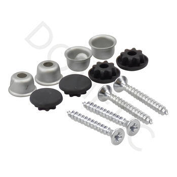 kit de fixation 4 points pour plan de cuisson et evier Dométic