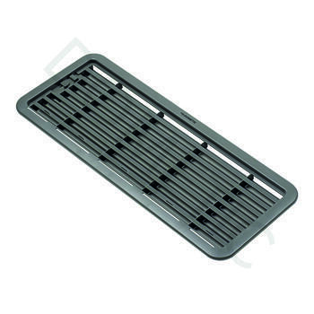 grille d'aération inférieure