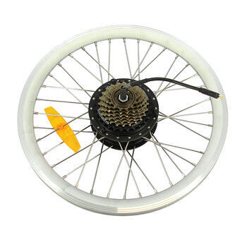 Black Rear wheel set(include rim spokes motor 20