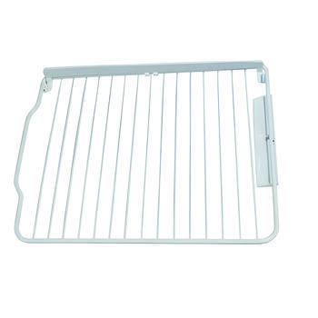 Grille de rangement grande avec support et barre frontale