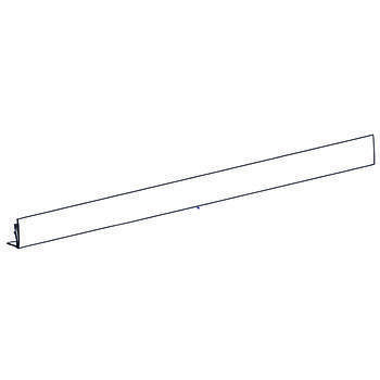 Barre de charge blanche 450 cm