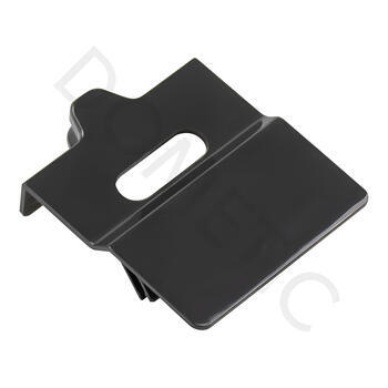 serr. porte coulissante pliée