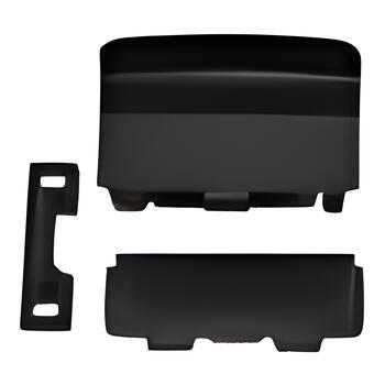 Verrouillage de porte complet noir