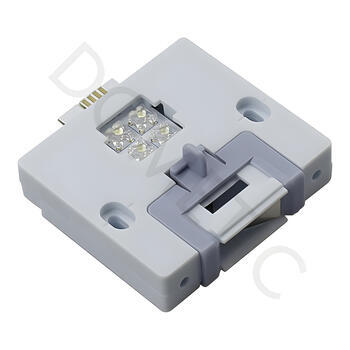 Fermeture porte complète + éclairage accrochage porte droite frigo dométic