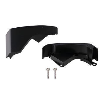 Embouts barre de charge G+D Anthracite