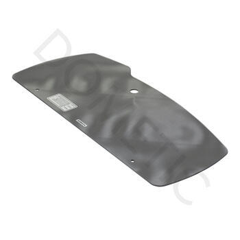 couvercle de la vitre de la table de cuisson