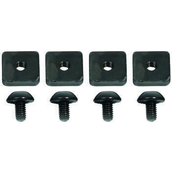 Fixation rail de support de base, cache inclus