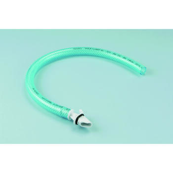 Tuyau de rinçage, buse, joint torique couleur blanche