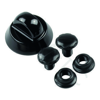 KIT FIXATION POUR PORTE DE FOUR EN VERRE