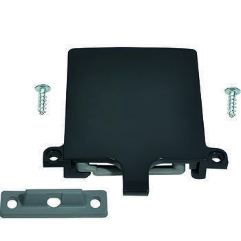 Verrouillage de porte complet noir